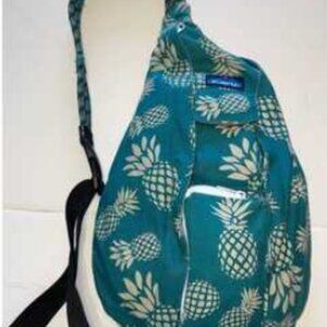 Kavu Pineapple Sling Rope Bag UNISEX